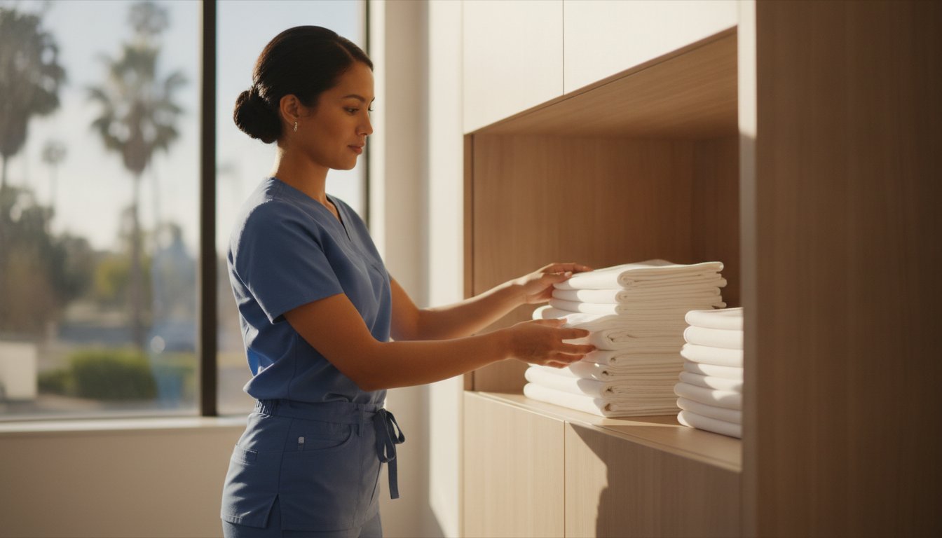 Medical Laundry Service in Culver City: Professional Care