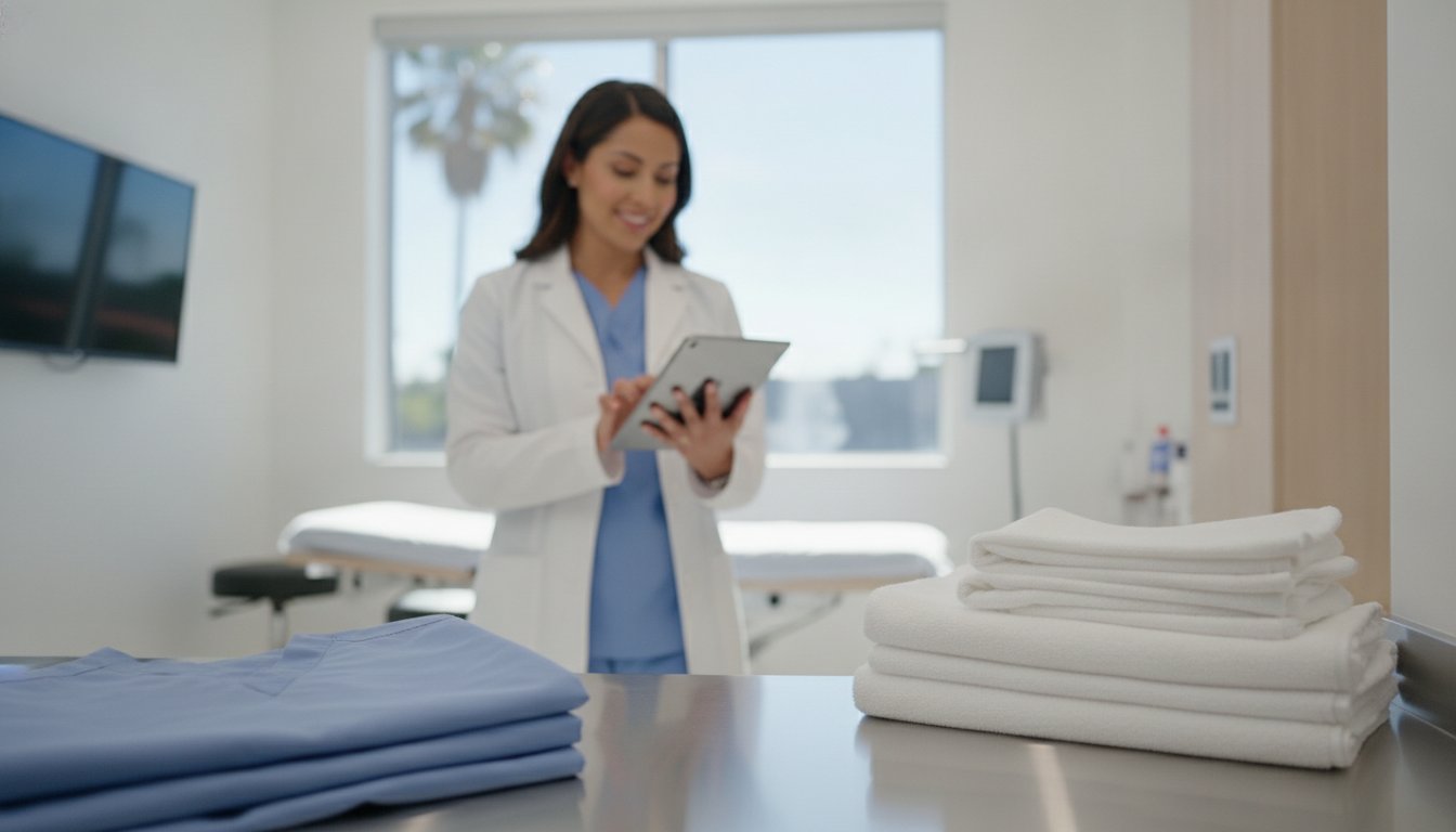 Medical Laundry Service in Pico-Robertson & Beverlywood
