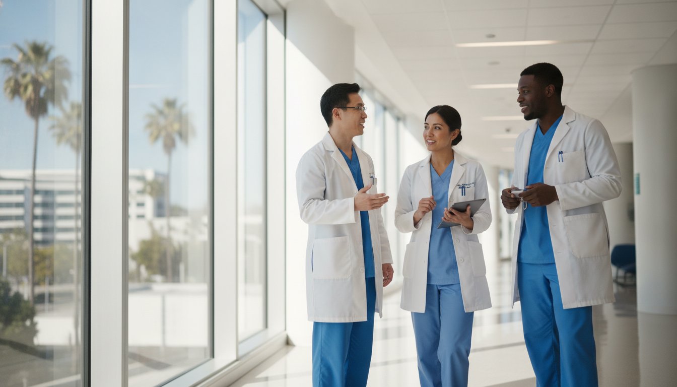 Medical Laundry Service: Scrubs & Lab Coat Care in LA