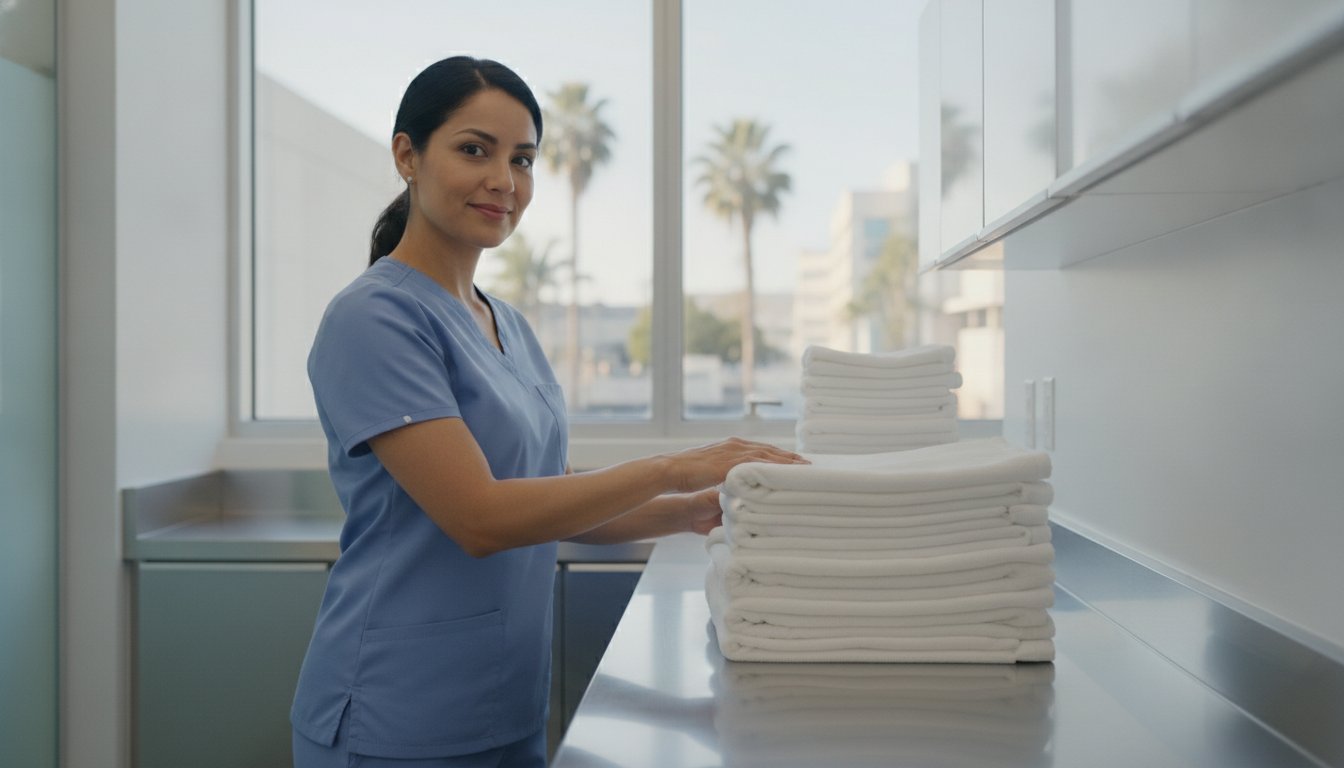 Medical Laundry Services in Los Angeles: Expert Solutions