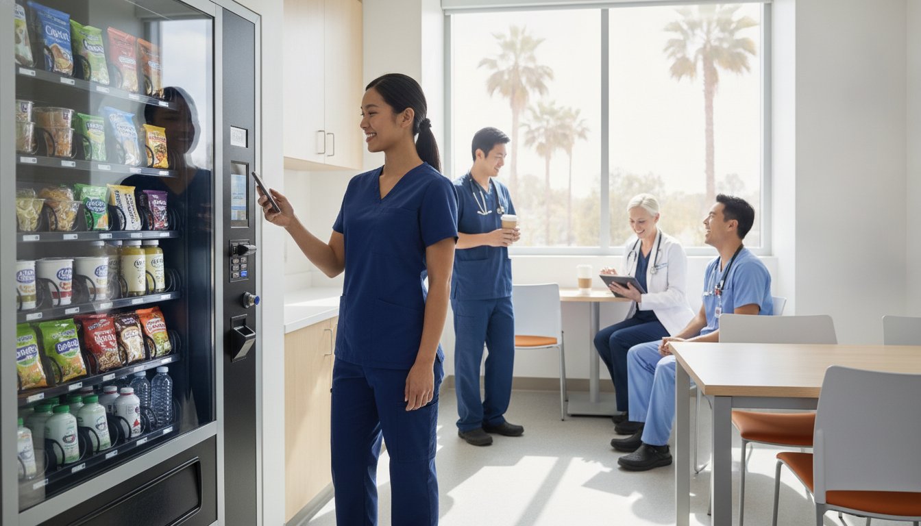Medical Staff Vending: Complete Implementation Guide