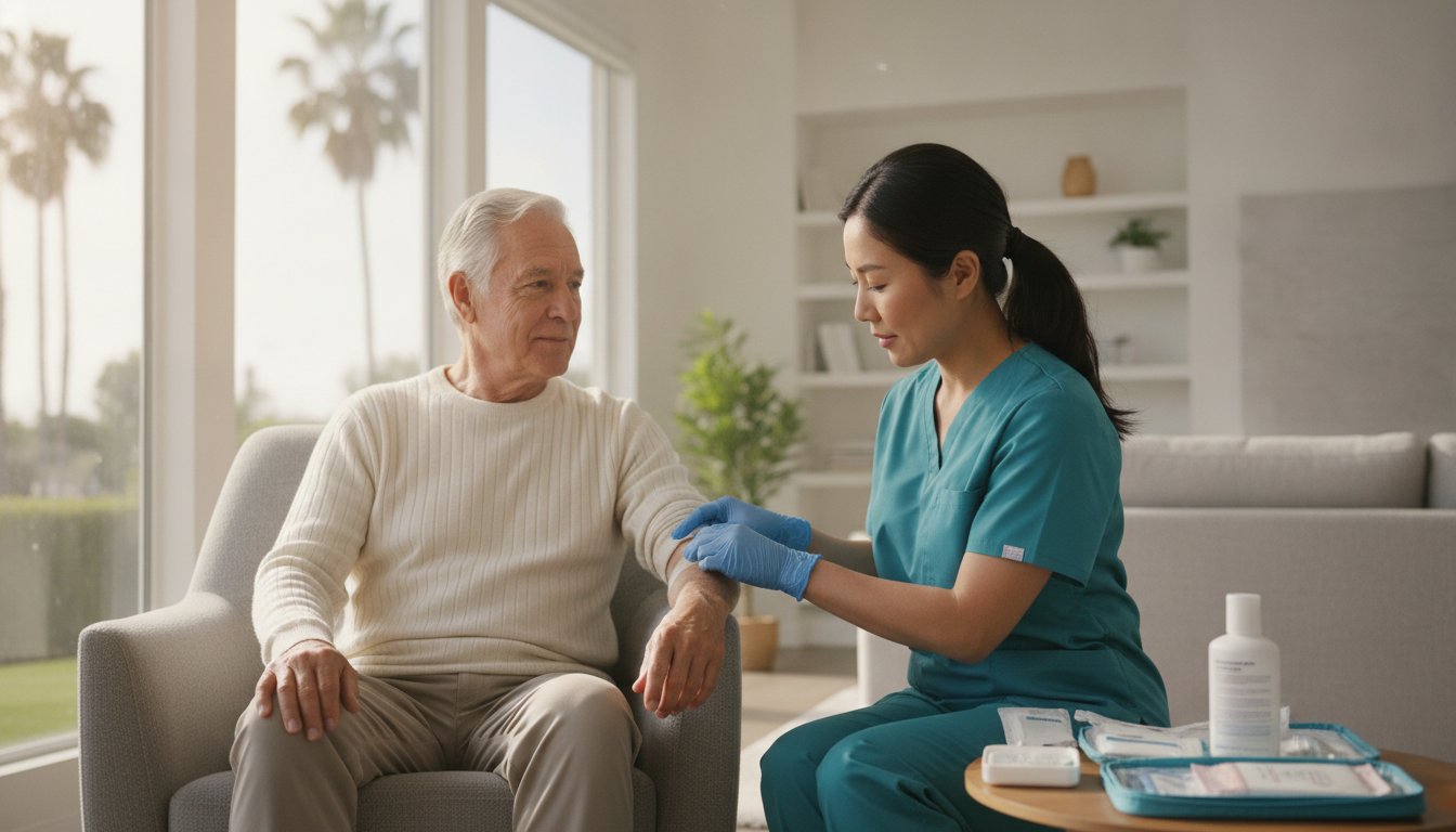 Medicare-Compliant Wound Care Services: A Guide to Advanced Home Treatment (2026)
