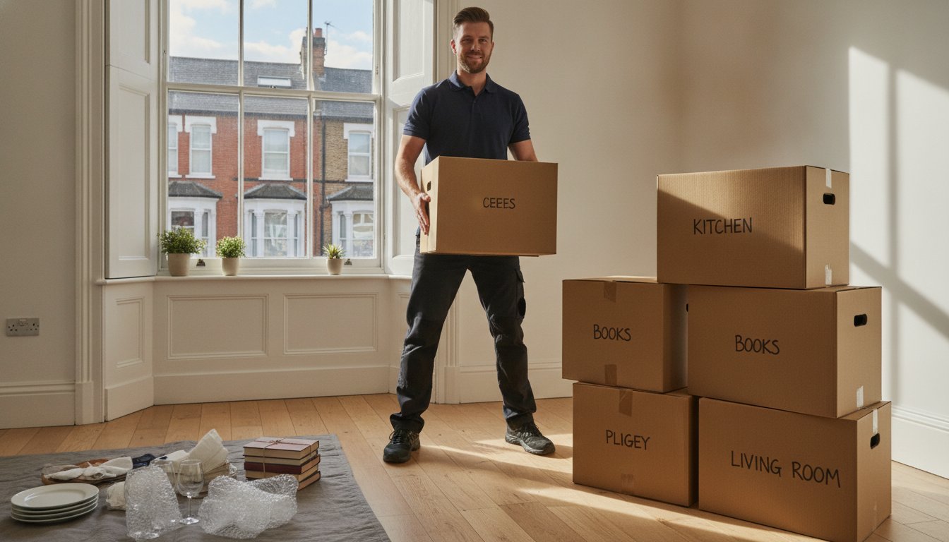 Medium Moving Boxes: The Ultimate British Guide to the Versatile All-Rounder
