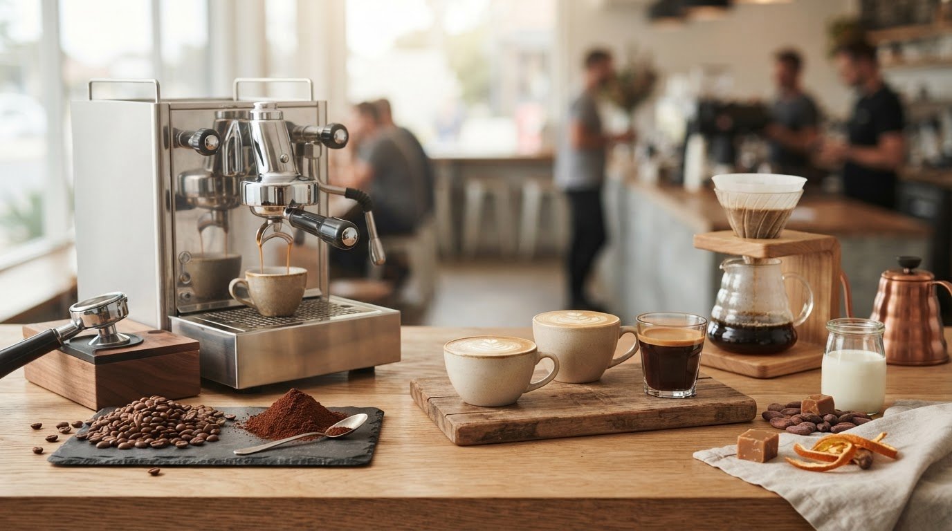 Medium Roast Coffee Blends for Australian Coffee Drinkers