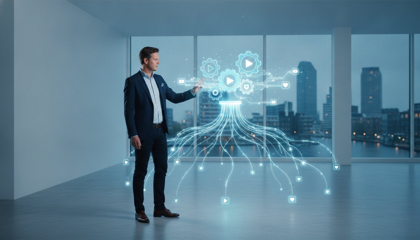 Meer organisch bereik op social media: zo bouw je een contentmachine in 2026