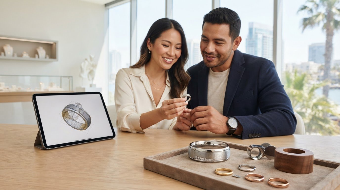 Men's Custom Wedding Bands: The Complete Buying and Design Guide