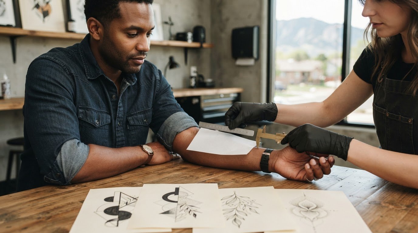 Men’s Forearm Tattoo Design in Littleton: How to Choose the Right Piece