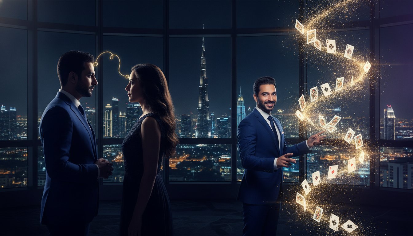 Mentalism vs Magic: Choosing the Right Entertainment for Dubai Events