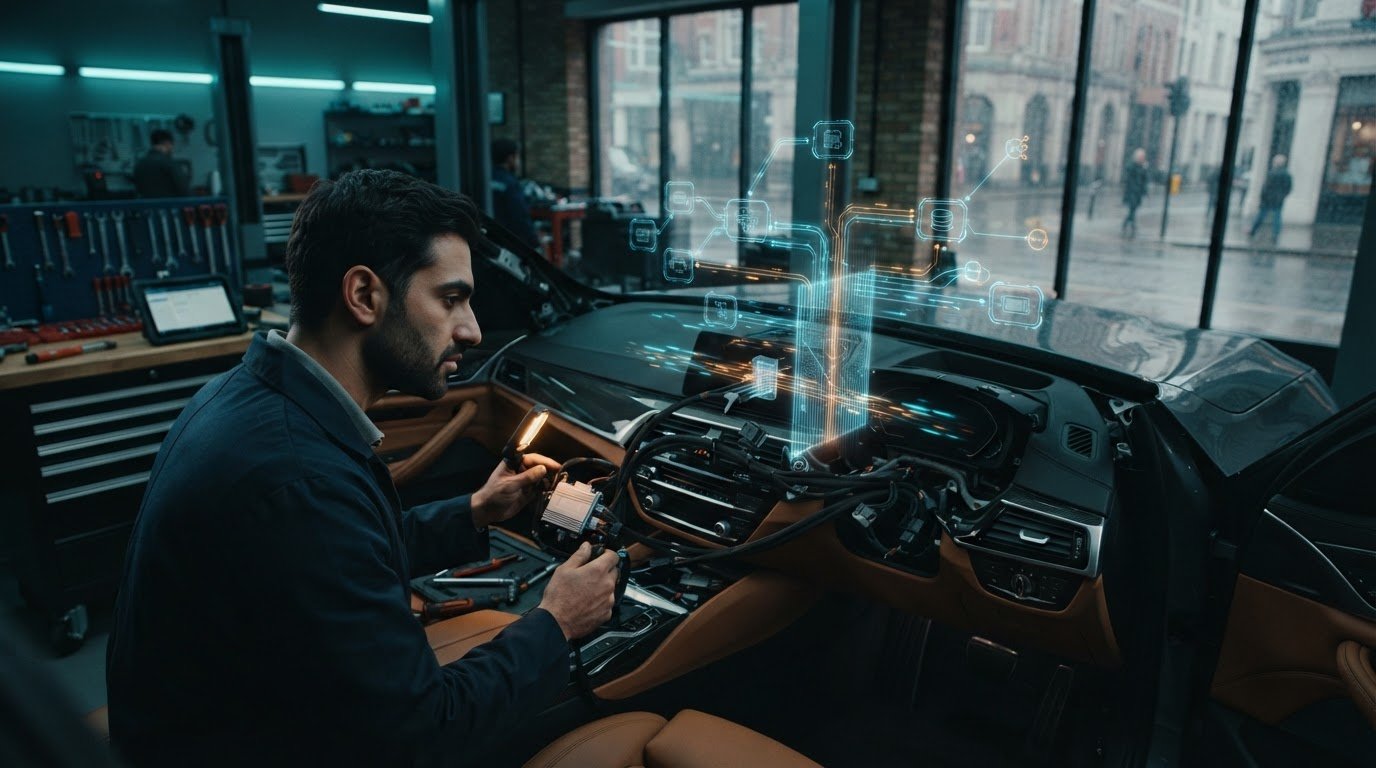 Mercedes Mileage Blocker: CAN Bus Architecture, Operation, and Fitting Guide