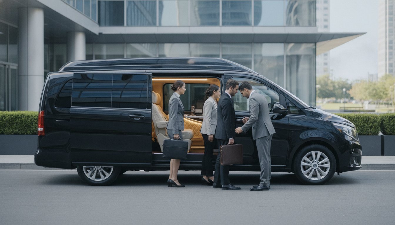 Mercedes Sprinter Rental Atlanta with Driver: The 2026 Executive Guide