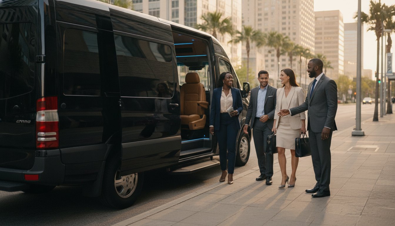 Mercedes Sprinter Rental with Driver Atlanta: The 2026 Professional Guide