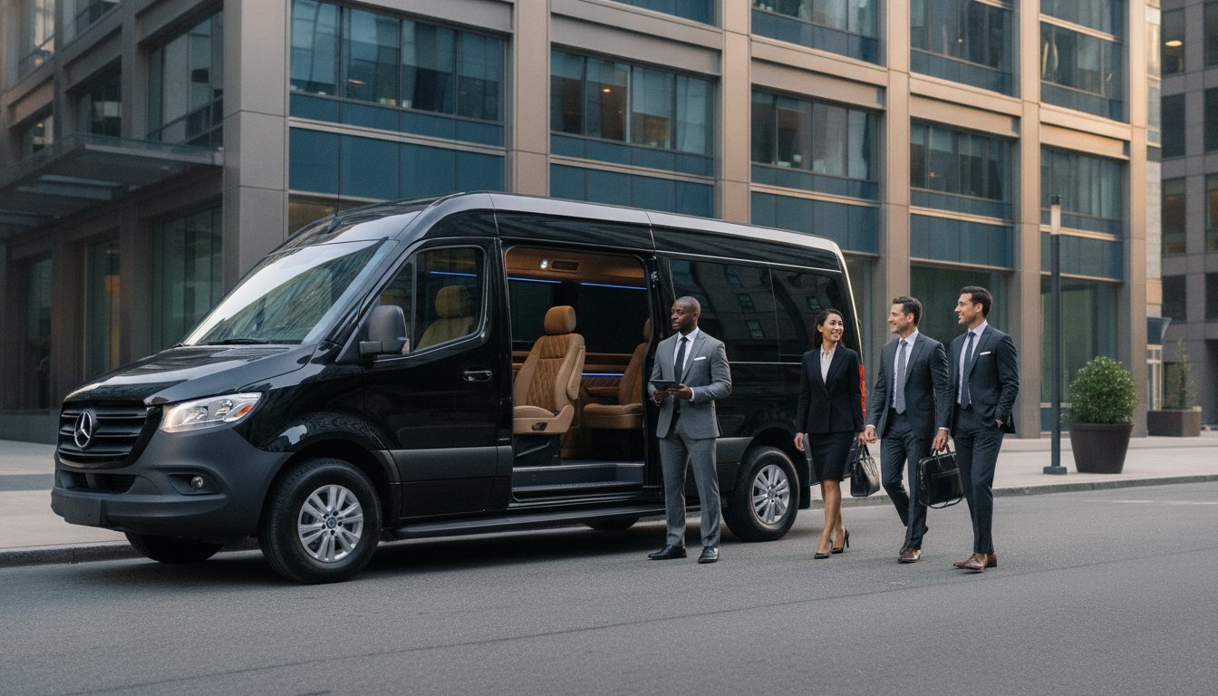 Mercedes Sprinter Rental with Driver: The Complete 2026 Buying Guide