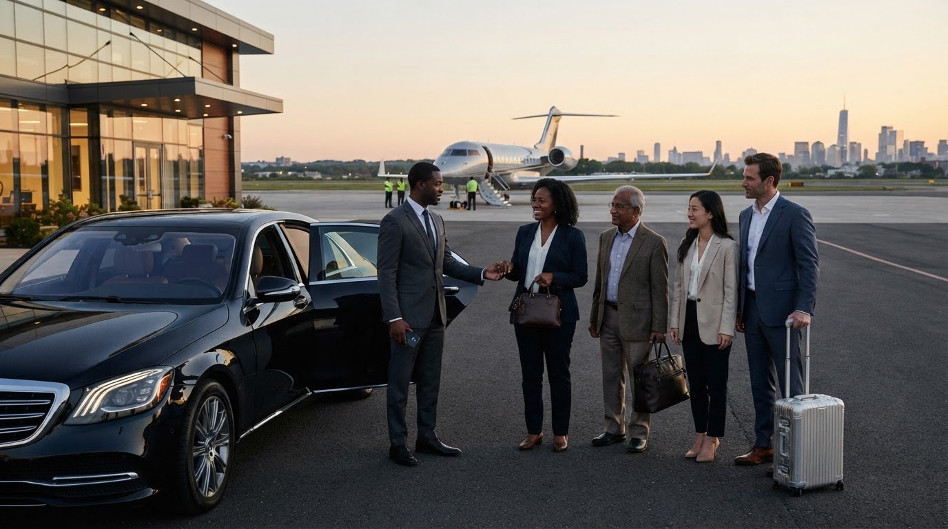 Meridian Teterboro Private Chauffeur Pickup: A 2026 Arrival Guide