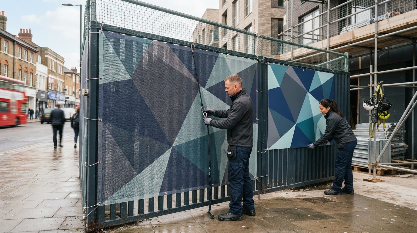 Mesh Banners: How to Choose the Right Banner for Your Business