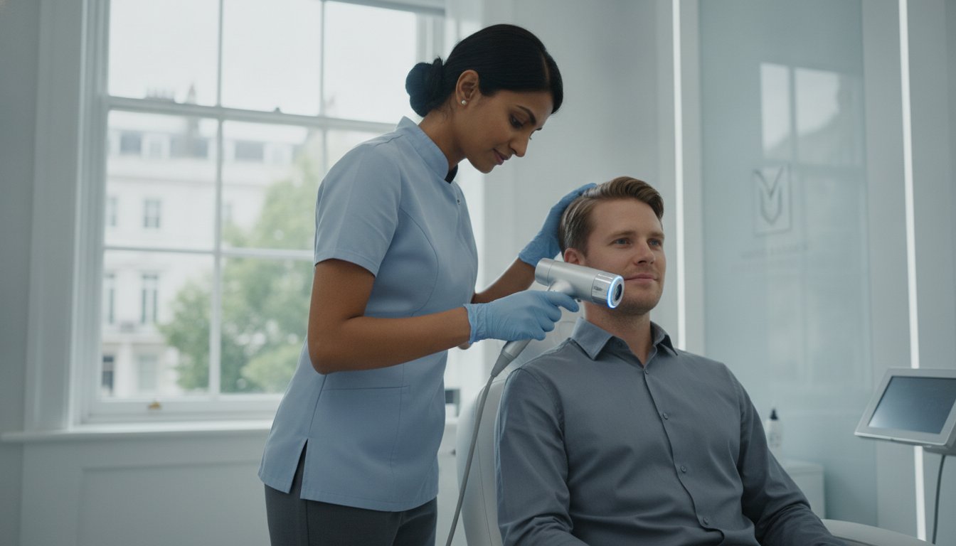 Mesotherapy for Hair Loss London: Clinical Scalp Restoration