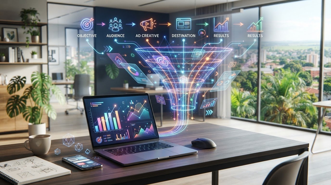 Meta Ads para empresas: como planejar campanhas com estratégia em 2026