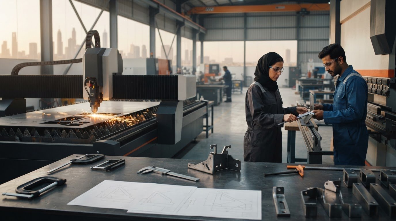 Metal Cutting and Bending Services in the UAE: A Practical Buyer’s Guide