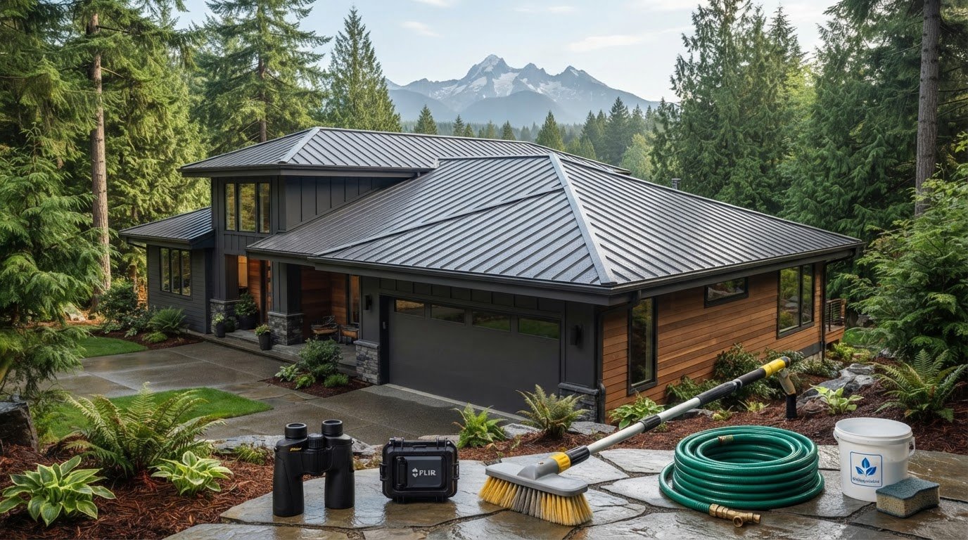 Metal Roof Maintenance Guide: Protecting Your Investment in 2026