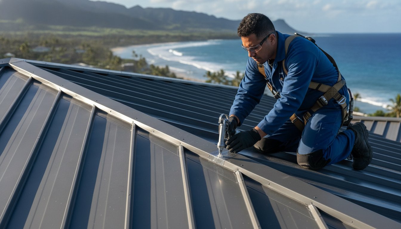 Metal Roof Repair Honolulu: Expert Solutions for Oahu’s Coastal Homes