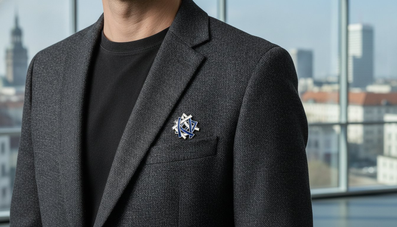 Metall Anstecker mit eigenem Logo: Der B2B-Leitfaden für hochwertige Pins 2026