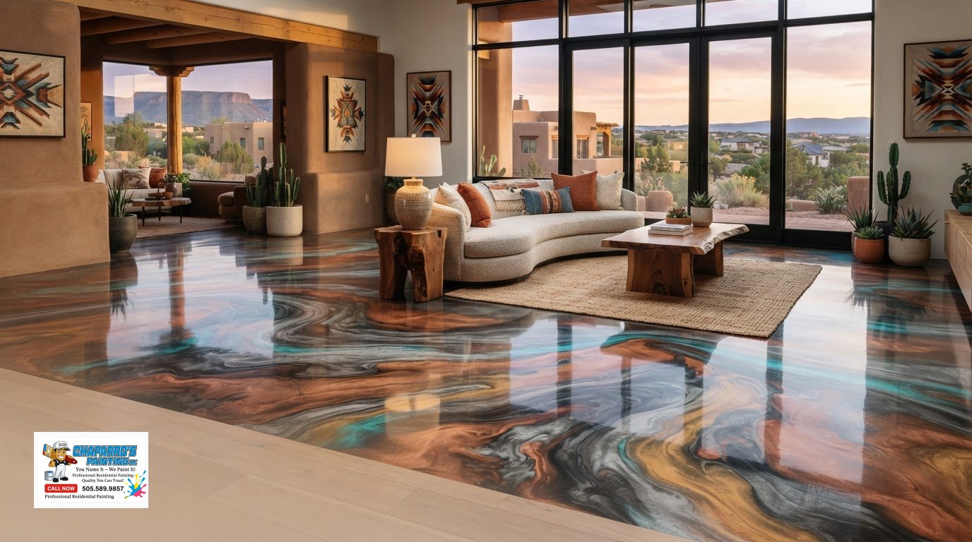 Metallic Epoxy Flooring in Albuquerque: Design, Durability, and Choosing the Right Finish