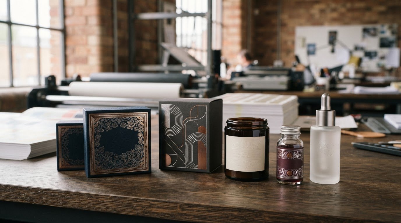Metallic Foil Labels Printing: The Ultimate Premium Buying Guide 2026