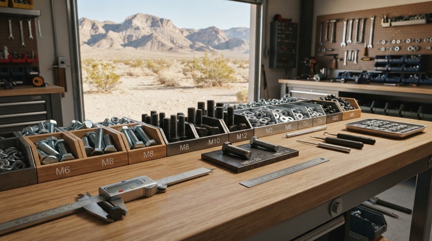 Metric Bolts and Nuts in Pahrump: A Practical Selection Guide