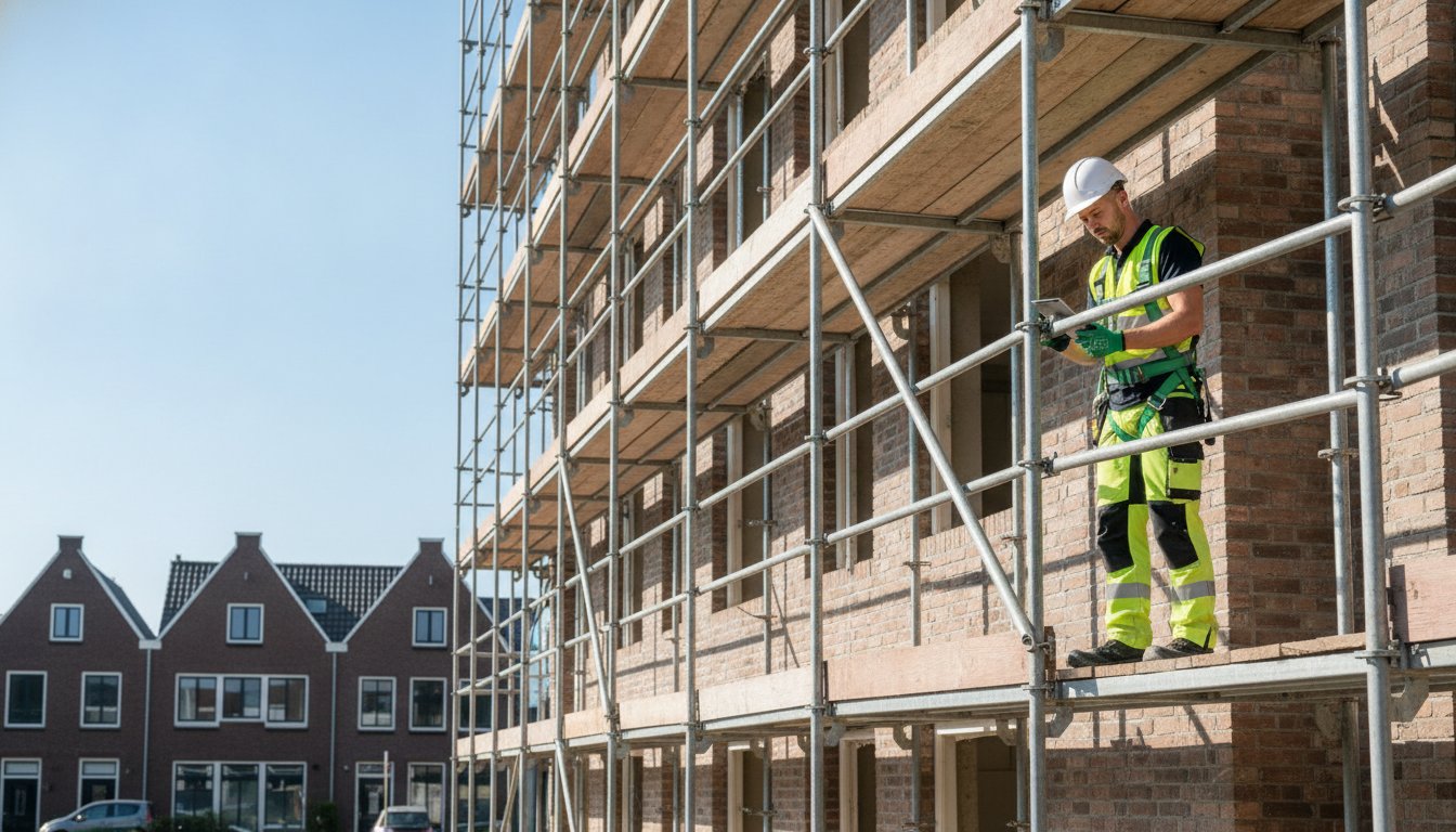 Metselsteiger huren: de complete gids voor veilig en efficiënt metselwerk in 2026