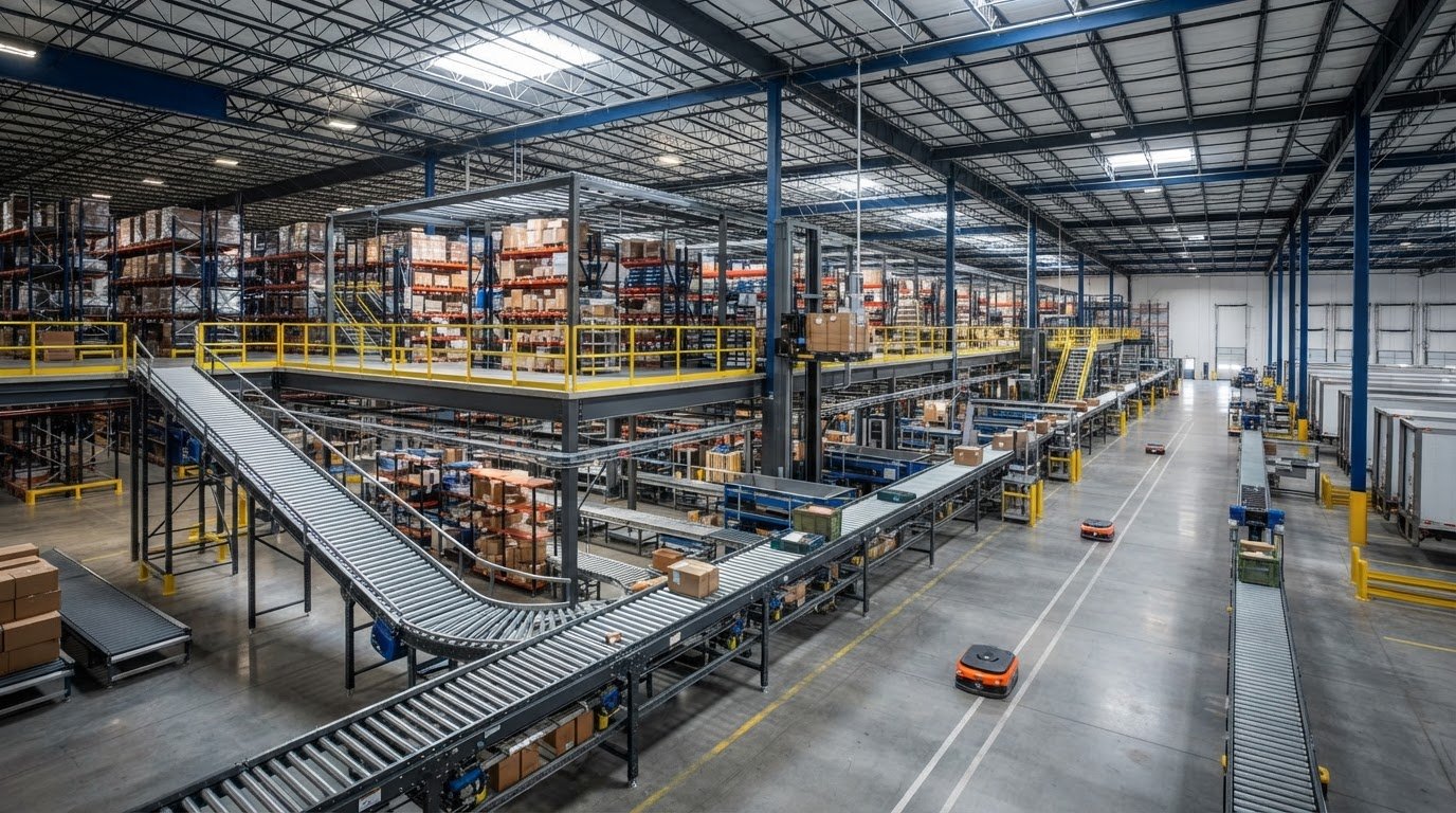 Mezzanine Floor System Integration: A 2026 Guide to Connected Warehouse Operations
