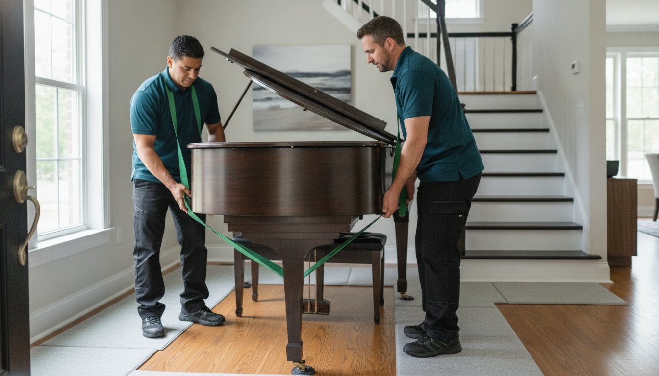 MG Moving Labor Only Rates: Fairfax & NoVA Pricing