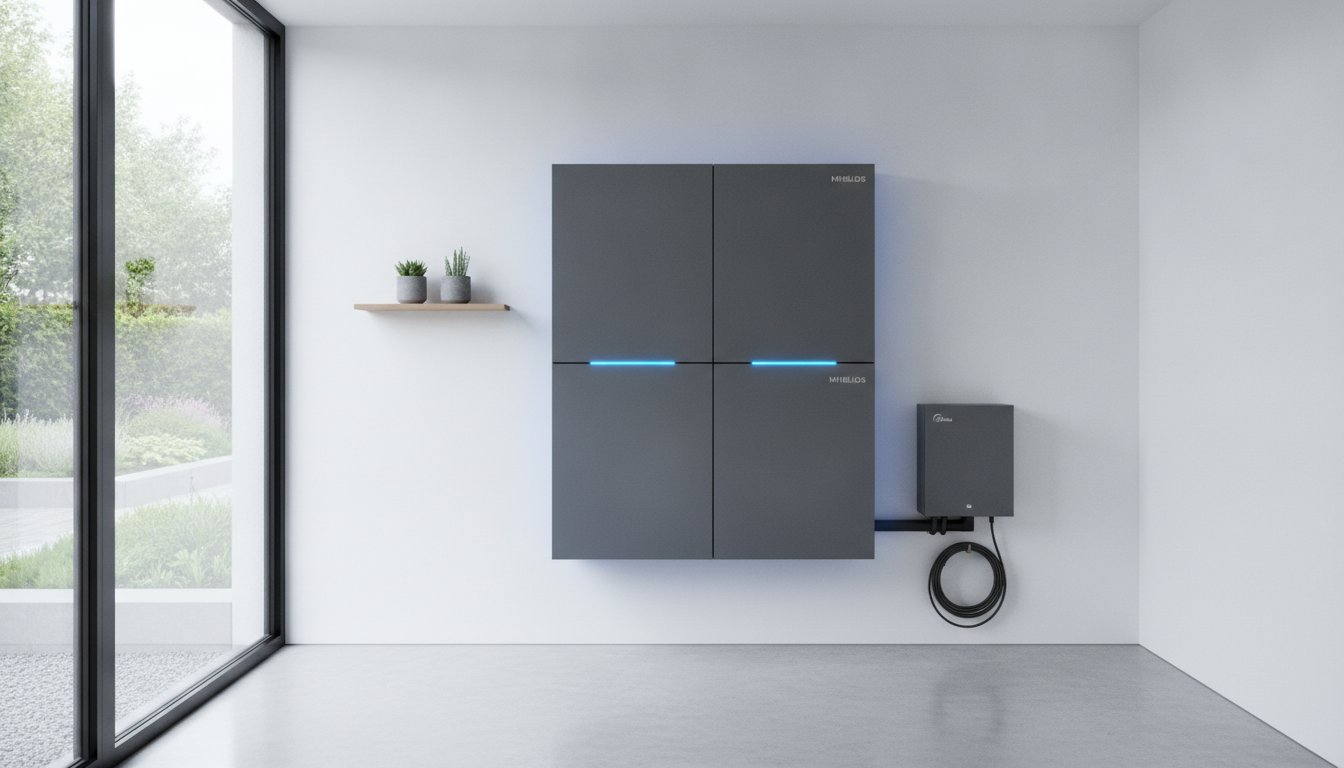 MHelios by Midea thuisbatterij: alles wat je moet weten over slimme energieopslag
