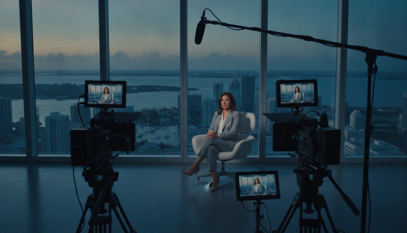 Miami Interview Filming: 2026 Executive Content Guide