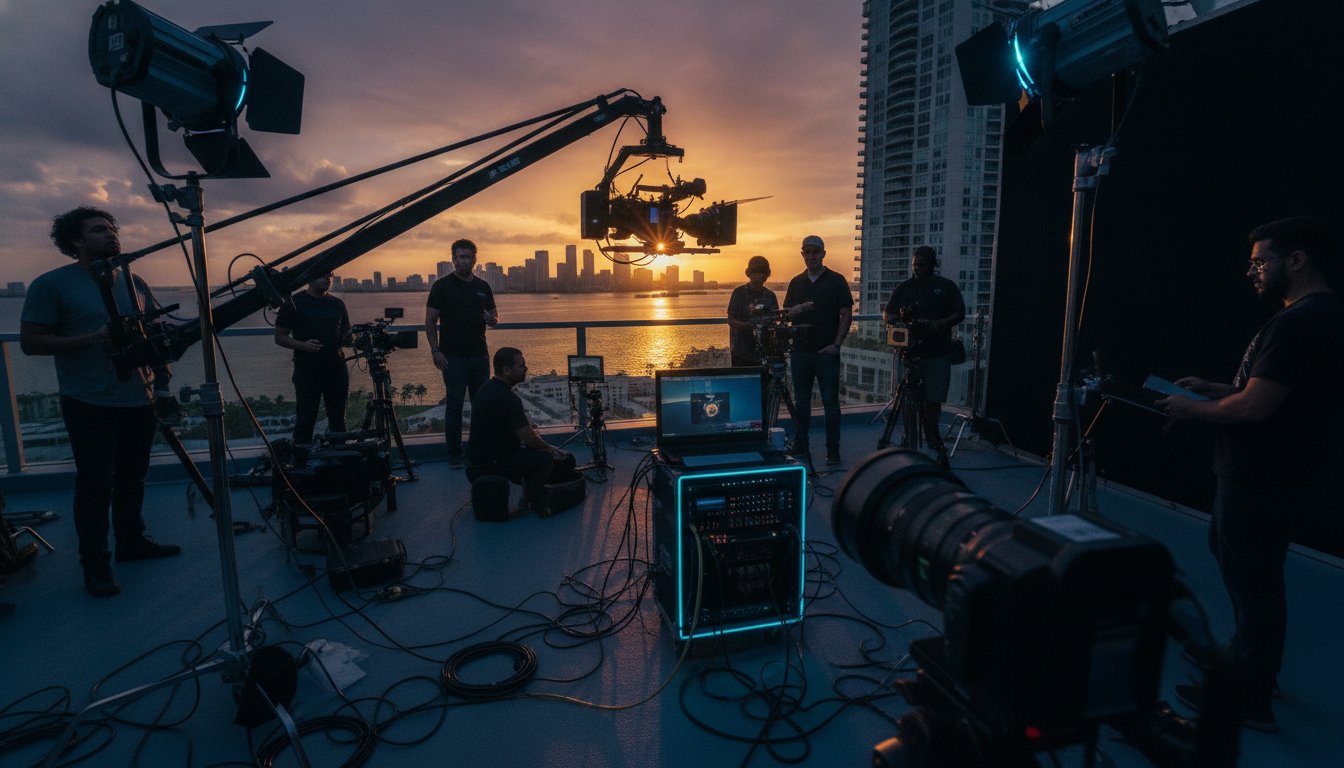 Miami Video Production Company: The 2026 Strategic Partner Guide