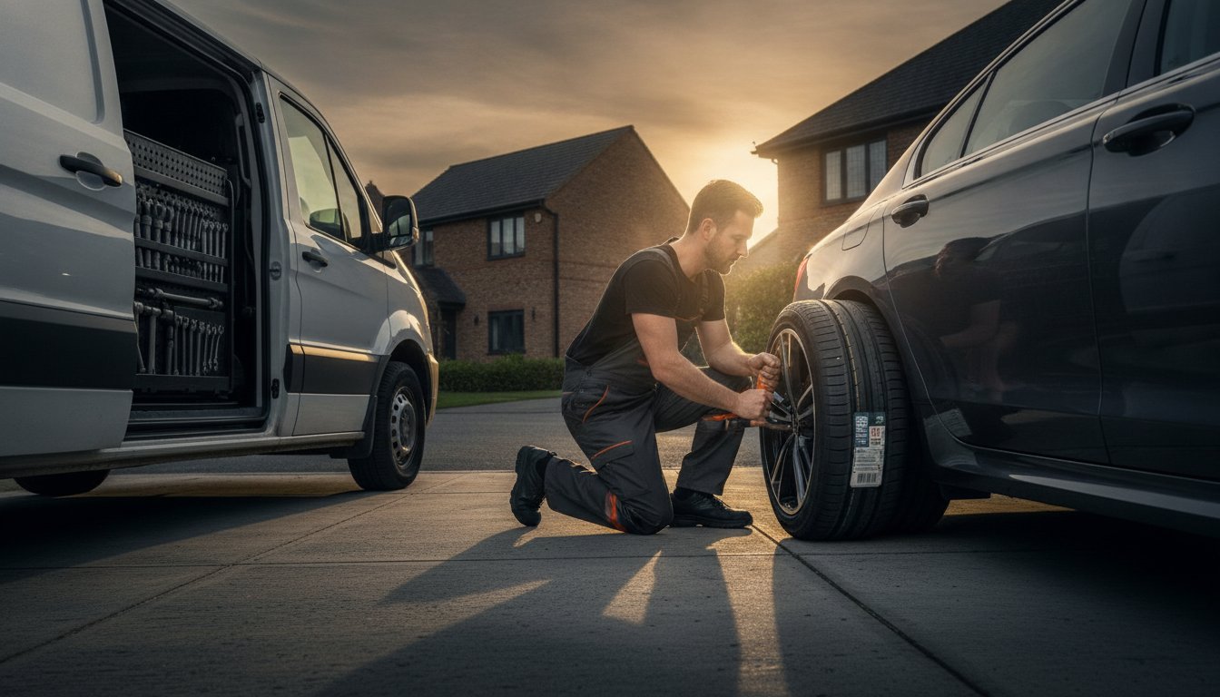 Michelin Mobile Tyre Fitting: Premium Performance Delivered in Essex & Cambridge