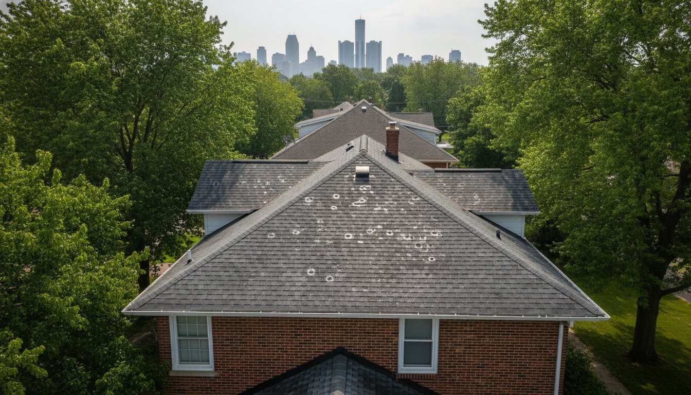 Michigan Roof Hail Damage: Costs & Repair Guide (2026)