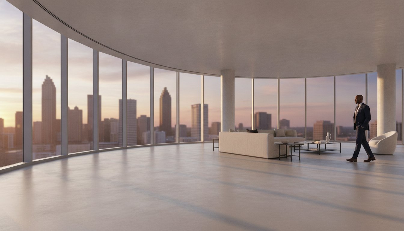 Micro Cement Floors Atlanta: The 2026 Guide to Seamless Architectural Surfaces