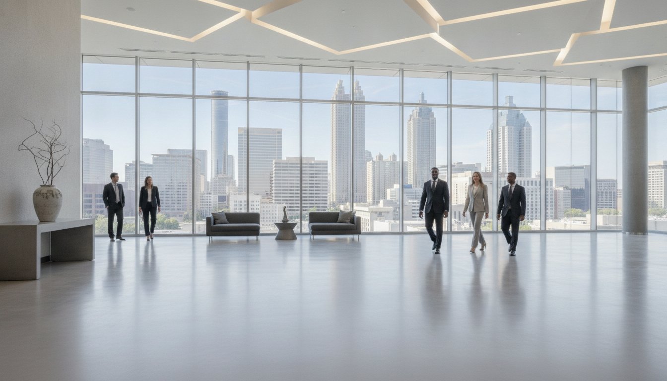 Micro Cement Floors Atlanta: The 2026 Professional Standard for Seamless Commercial Surfaces