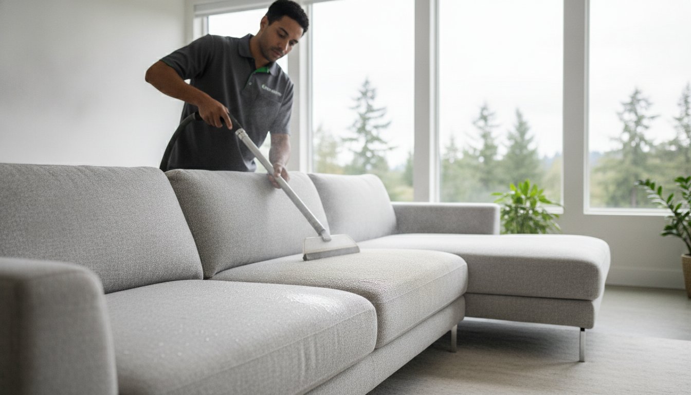 Microfiber Couch Cleaning in Redmond: Professional Care for Your Sofa (2026)