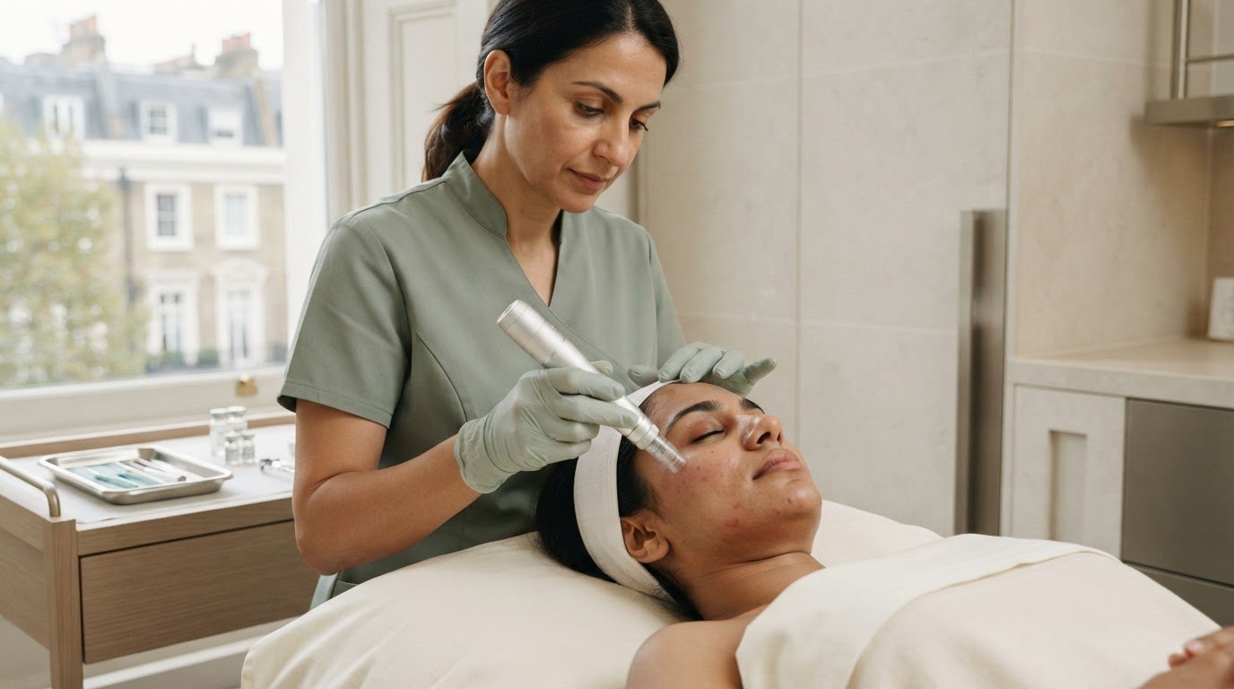 Microneedling Facial: Benefits, Recovery and What to Expect