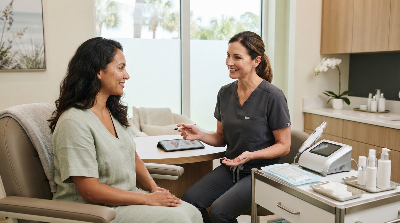 Microneedling in Sarasota: How to Choose the Right Treatment