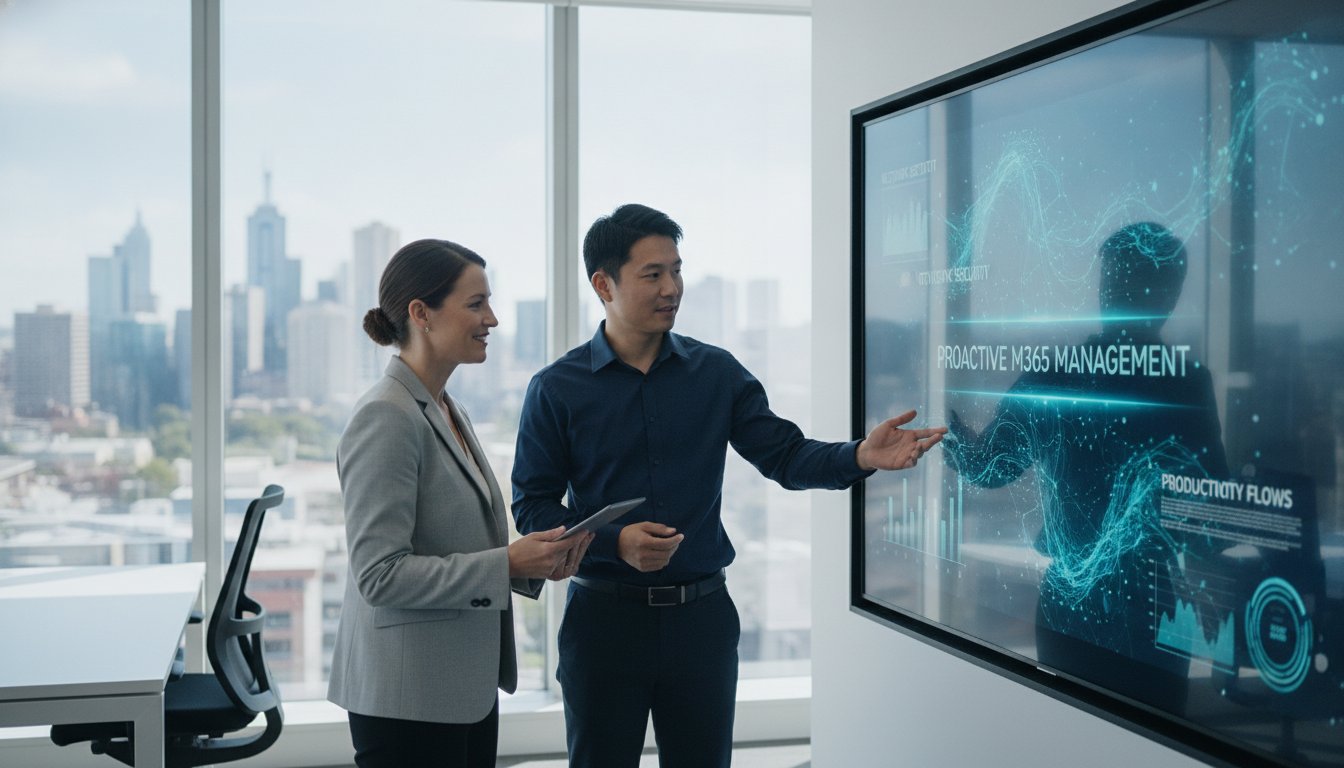 Microsoft 365 Support Melbourne: Why Your Business Needs More Than a Ticket Number in 2026