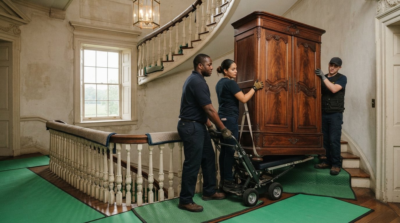Middleburg Estate Furniture Moving: Expert In-Home Labor
