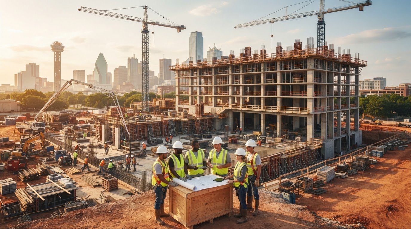 Midrise Structural Concrete in Dallas: Commercial Contractor Procurement Guide