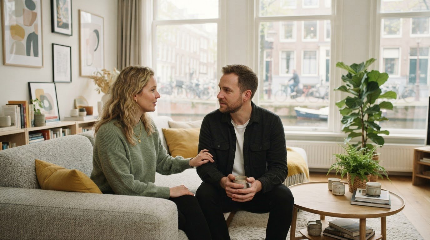 Mijn man luistert niet: zo maak je weer echt contact