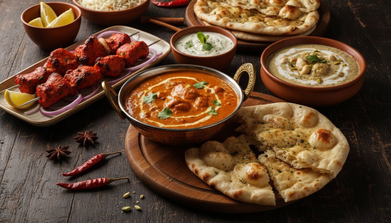 Mild Indian Food Guide for Picky Eaters