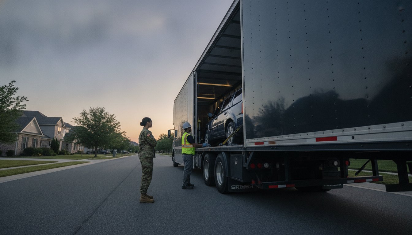 Military Car Shipping: A Professional Guide to POV Relocation in 2026