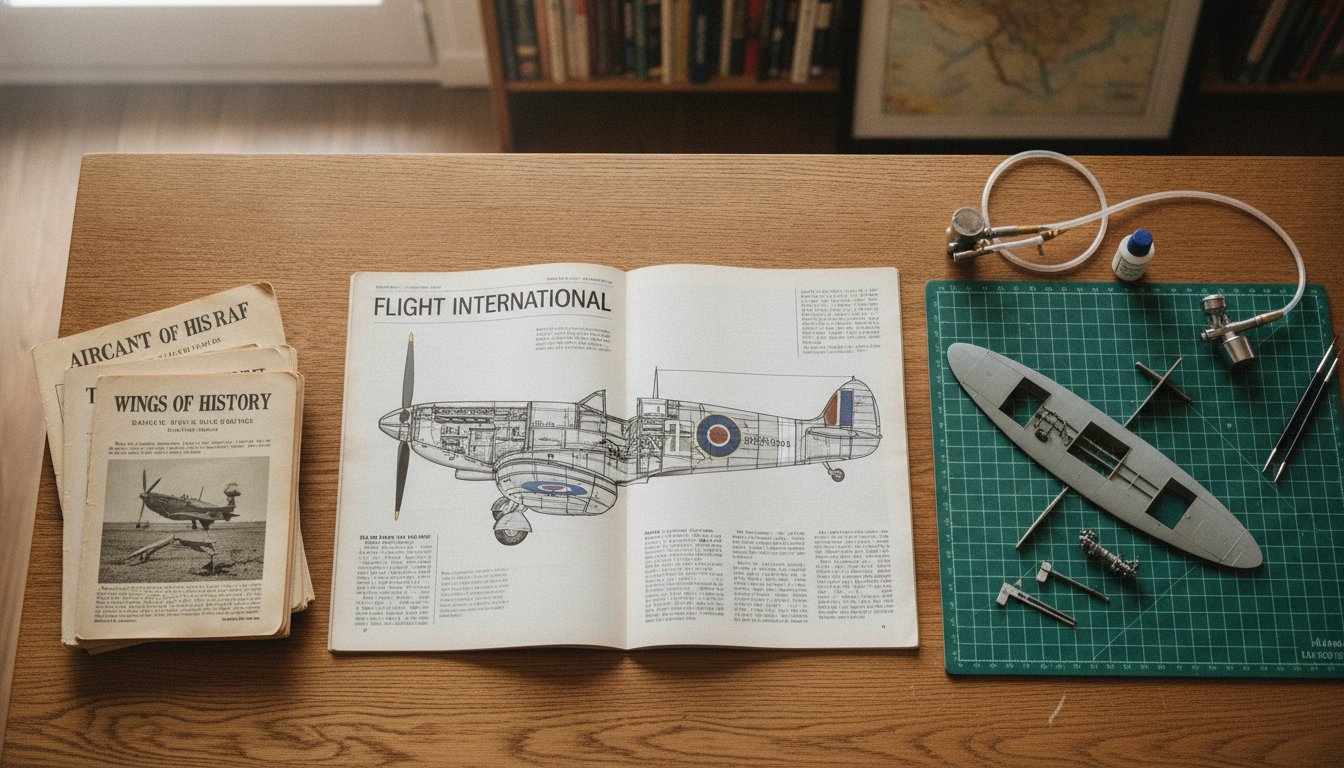 Military Magazines UK: Guide for Historians and Modellers