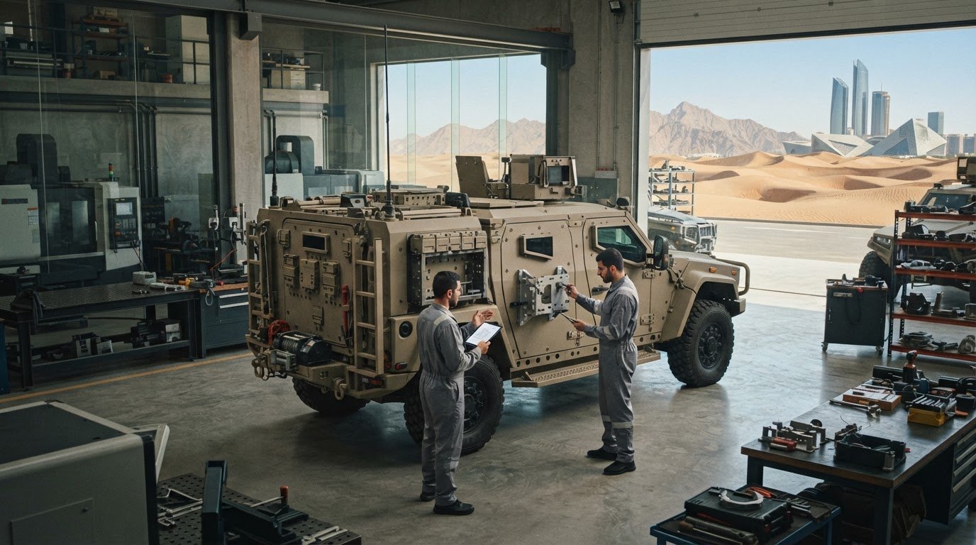 Military Vehicle Conversion: Engineering Mission-Ready Vehicles