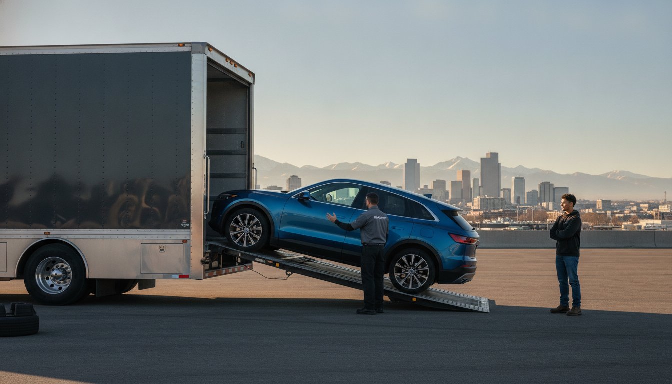 Military Vehicle Shipping for Your Denver PCS Move in 2026
