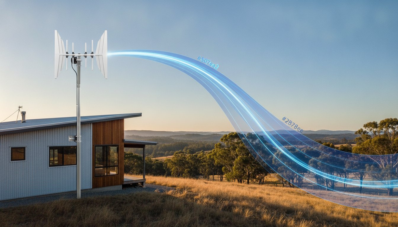 MIMO Antennas for Fringe Areas: Rural Connectivity Guide